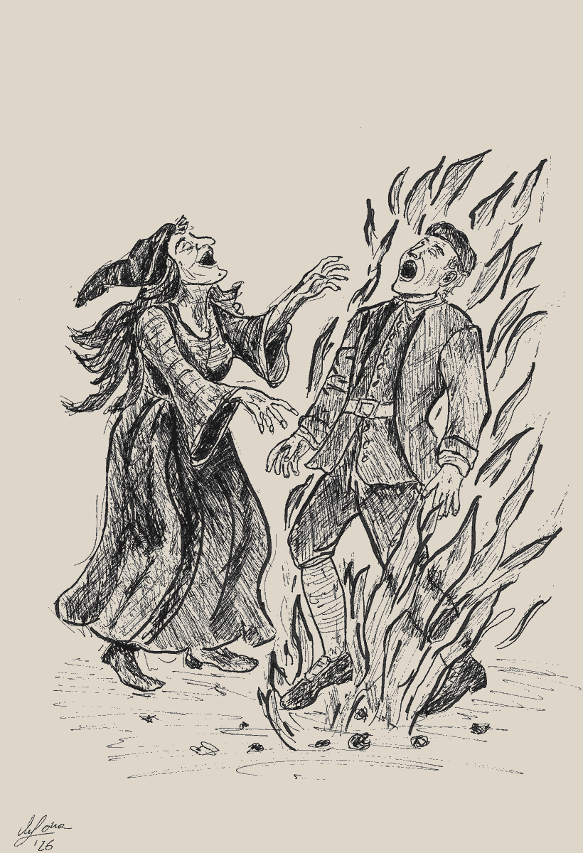BlackwoodsDev's tweet photo. This drawing was made by our mum.

It started as a pencil sketch on paper.✏️

We scanned it, reduced the colours, cleaned it up… and now it lives inside Blackwood.📰
Indie dev means family sometimes becomes part of the world you build.

Thank you, Mum. ❤️

#behindthescenes #indiedev #gamedev #familyproject