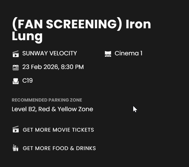 Hell yeah Iron Lung is cool