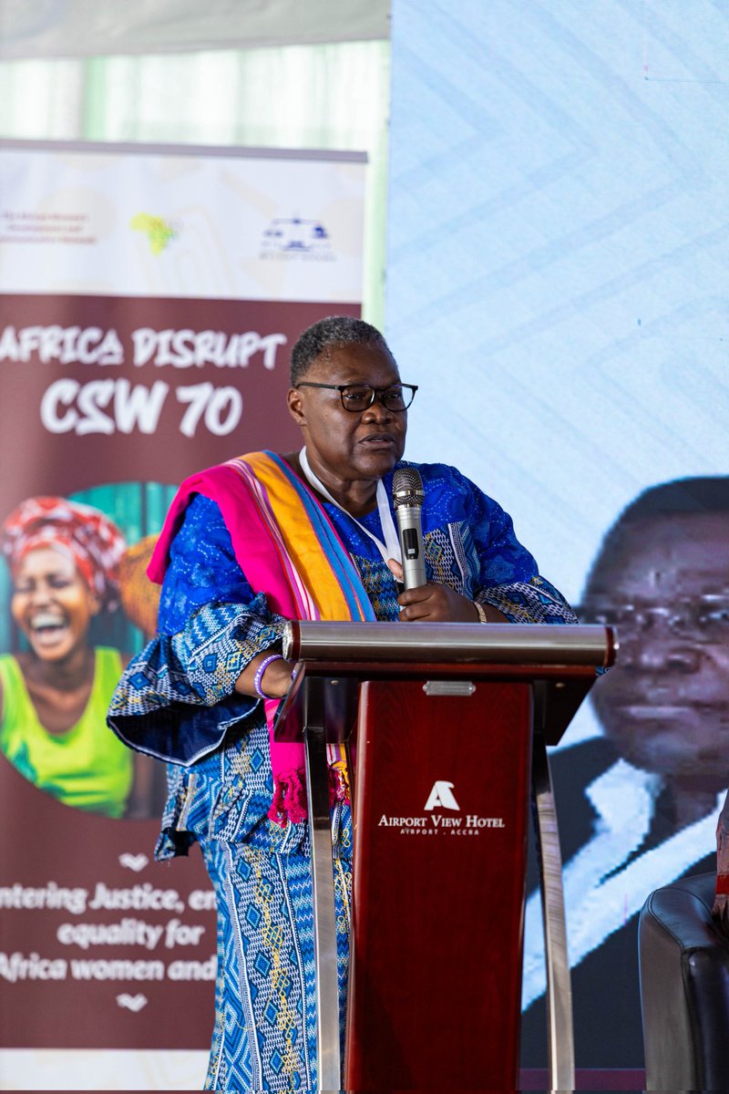 “Meaningful participation of African women in the CSW process must be intentional — rooted in systems that prevent harm, not merely respond to it.”
— Emma Kaliya, during her opening address, calling for full and unrestricted participation of CSOs from all African Member States at