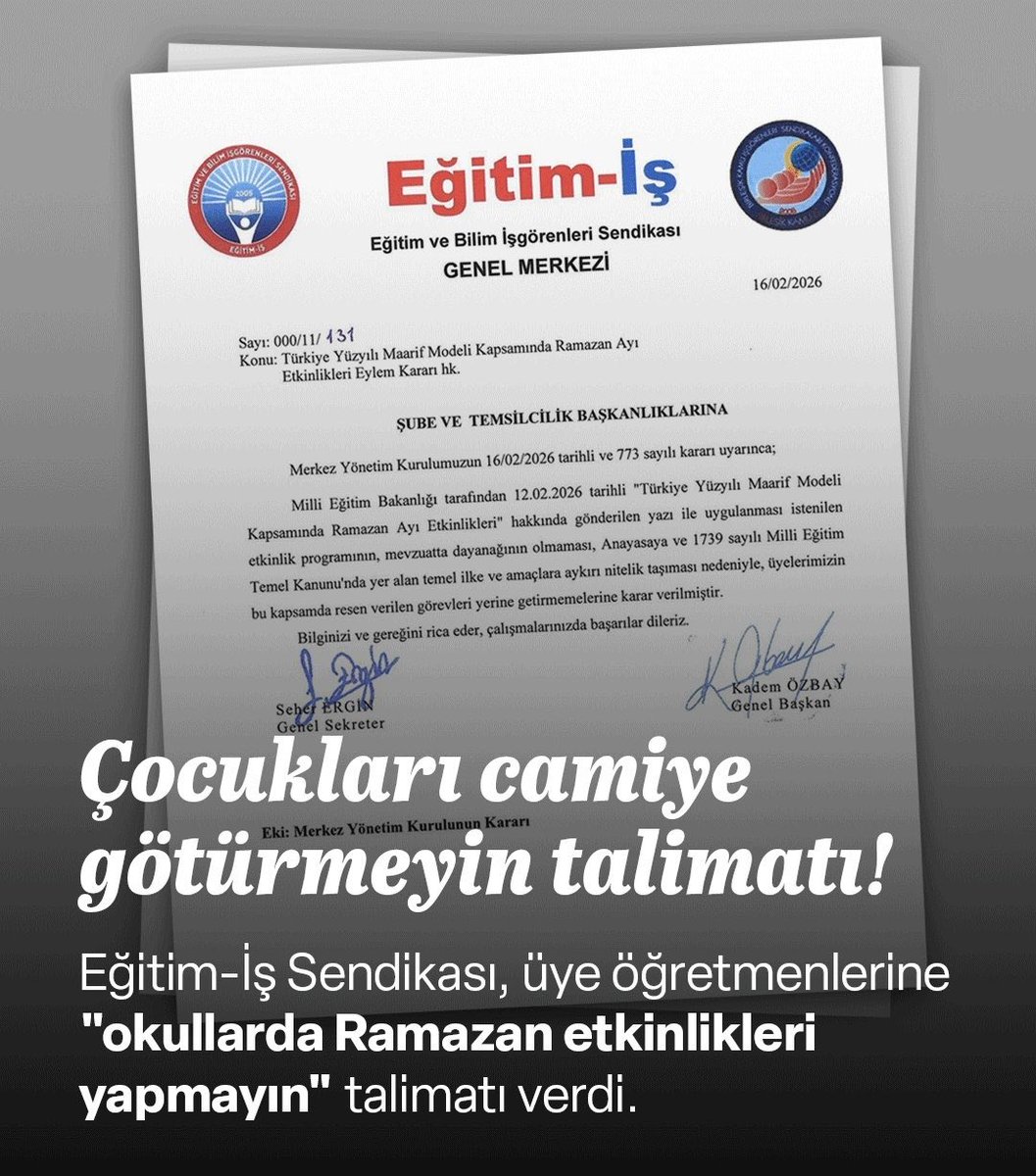 Elif Şahin tweet media