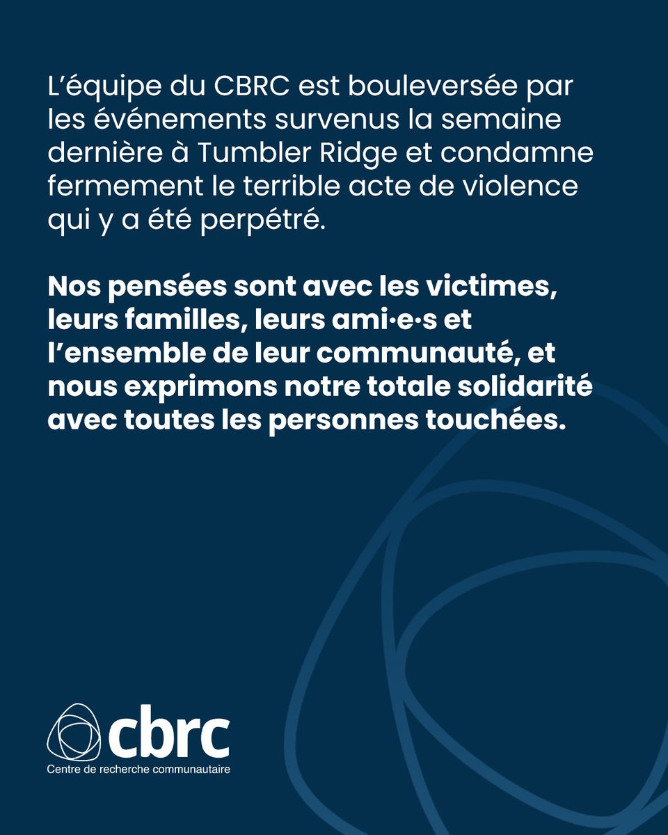 Community-Based Research Centre tweet media