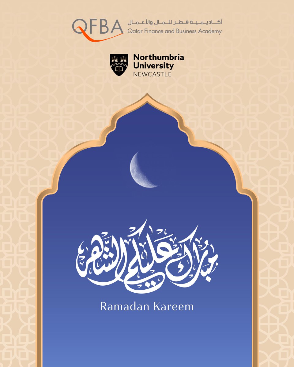 نهنئكم بمناسبة حلول شهر رمضان المبارك,أعاده الله علينا وعليكم بالخير والبركة 🌙
Ramadan Kareem 🌙