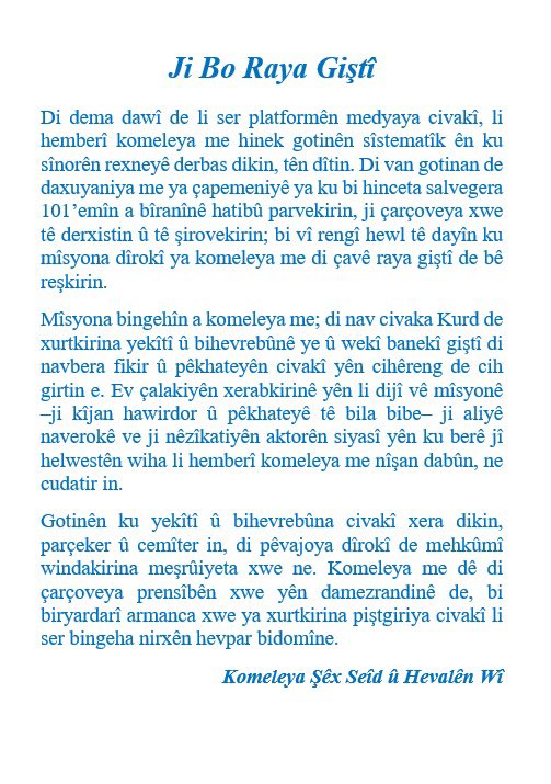 Komeleya Şêx Seîd (@seyhsaiddernegi) on Twitter photo 