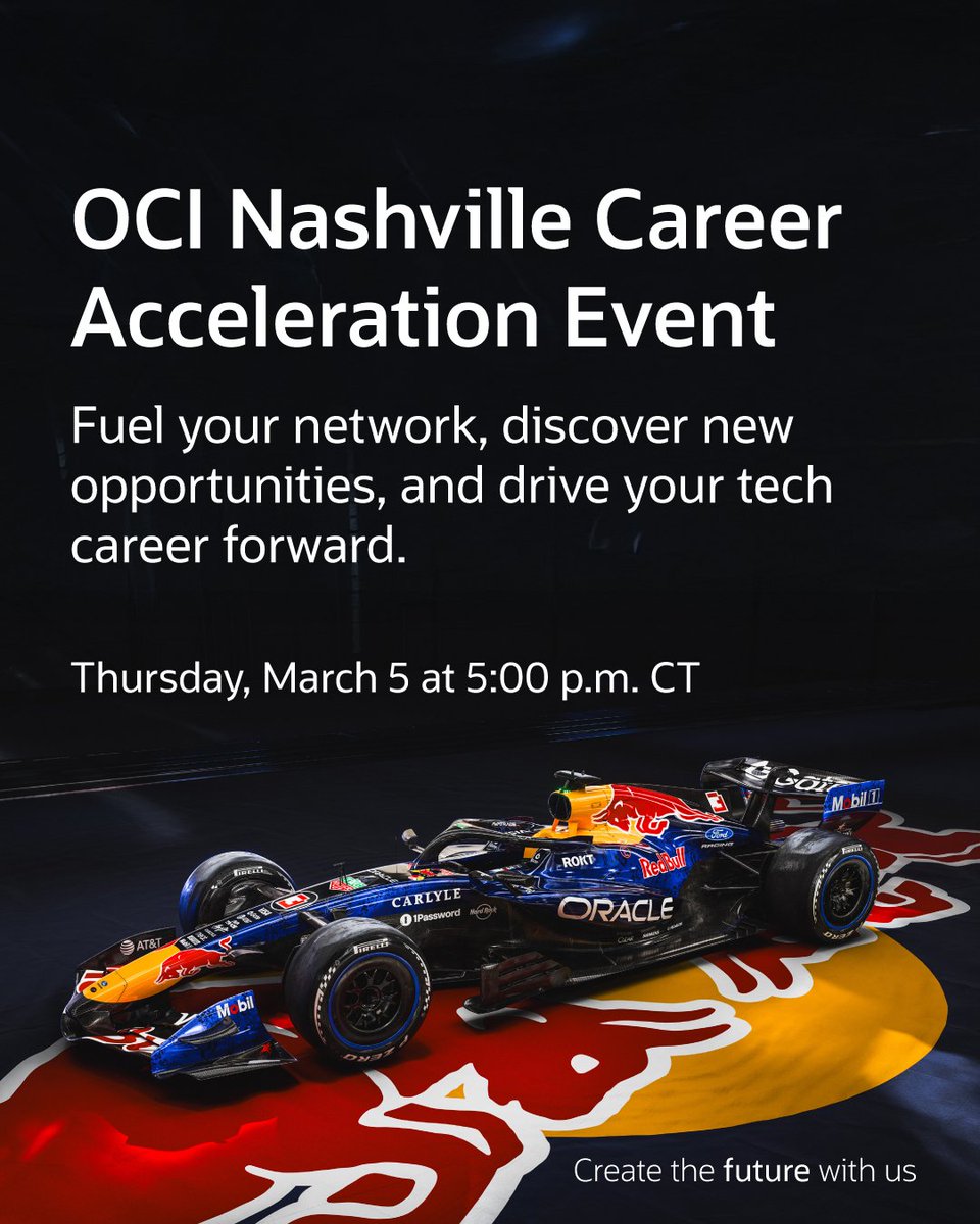 Oracle Careers tweet media