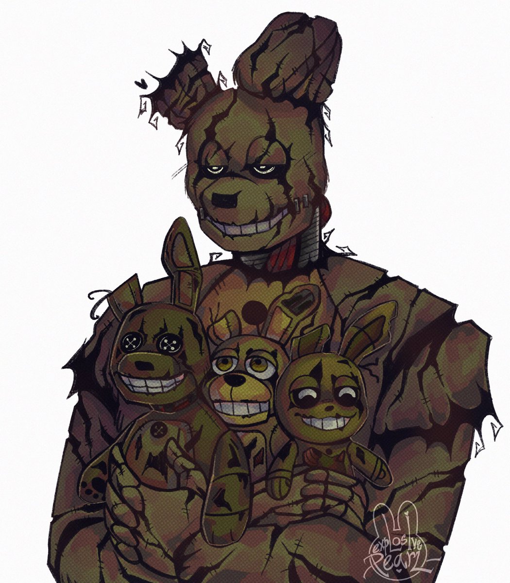 explosivepearl's tweet photo. biggest fan of himself #fnaf https://t.co/sQYaPRM5Yl
