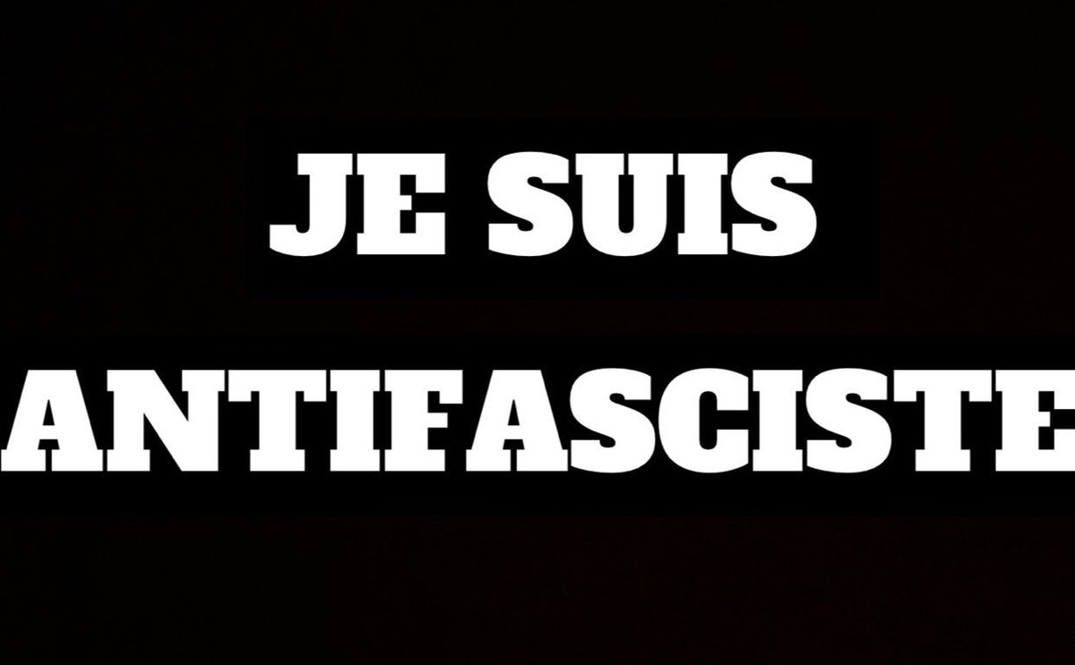 Siamo tutti antifascisti.