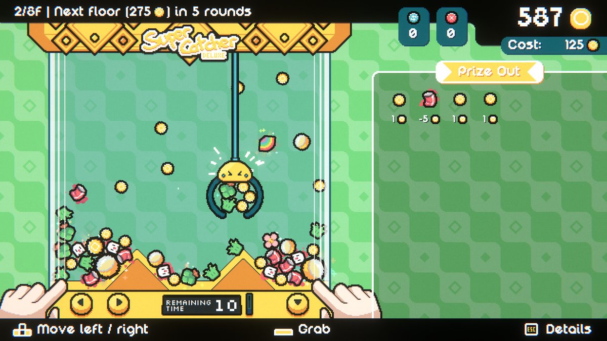 Cupiclaw Demo via Steam. #ad . ow.ly/n28K50Yh9iH