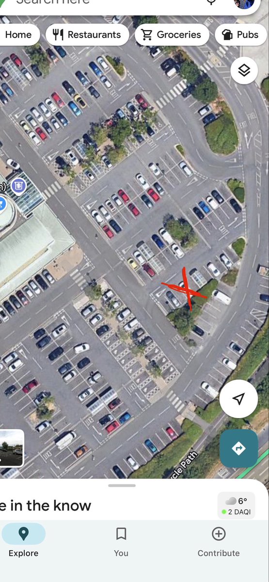 CMulliganADI's tweet photo. @Morrisons, my car was hit @ approximately 10:45 this morning in your Weston super mare store car park (in the space with a โ). Is there a was of accessing your cameras to get the pillock who did it? #hereshoping #parkingpillock https://t.co/LpsU0JRjyq