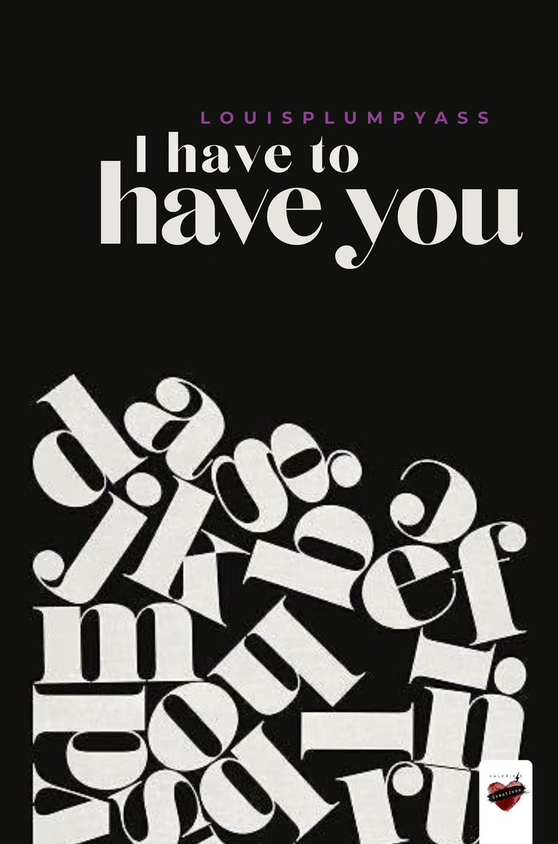 📕📖 epub cover for “I have to have you” 
Upon <a href="/Vaneenafstandje/">Vaneenafstandje</a> request 😉
Written by <a href="/smokinginrain/">fefe</a> 
🔗 archiveofourown.org/works/41191452

G: Larry AU
T: Enemies to lovers
W: 147K