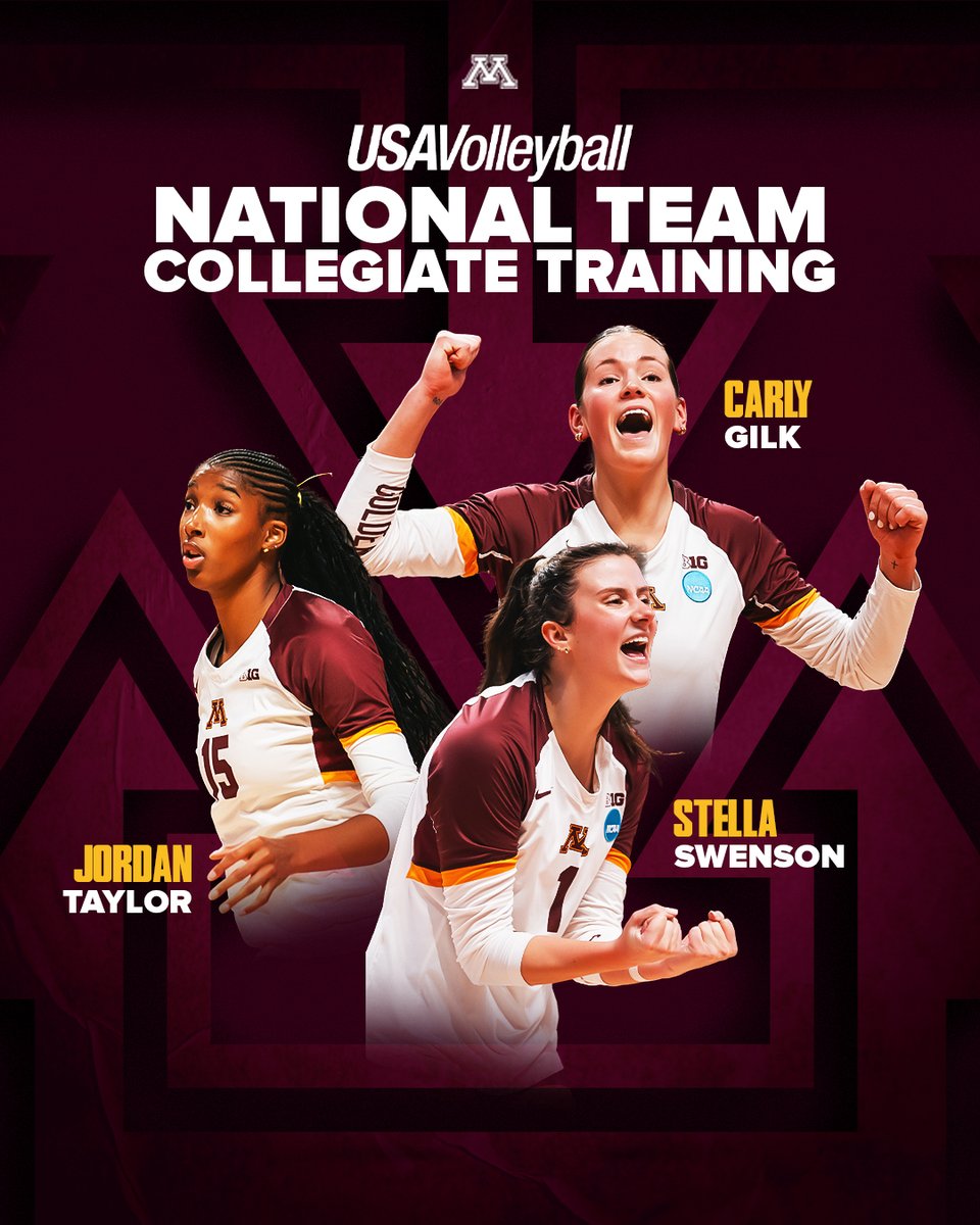 Minnesota Volleyball tweet media