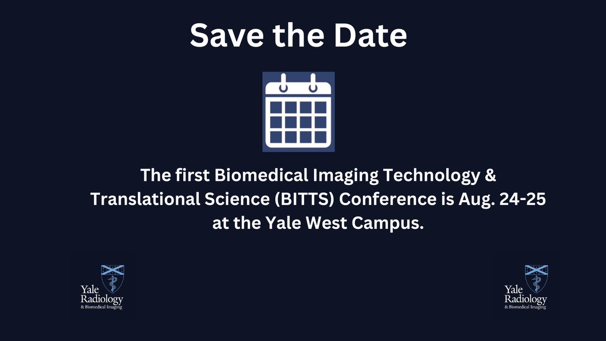 Yale Department of Radiology & Biomedical Imaging tweet media