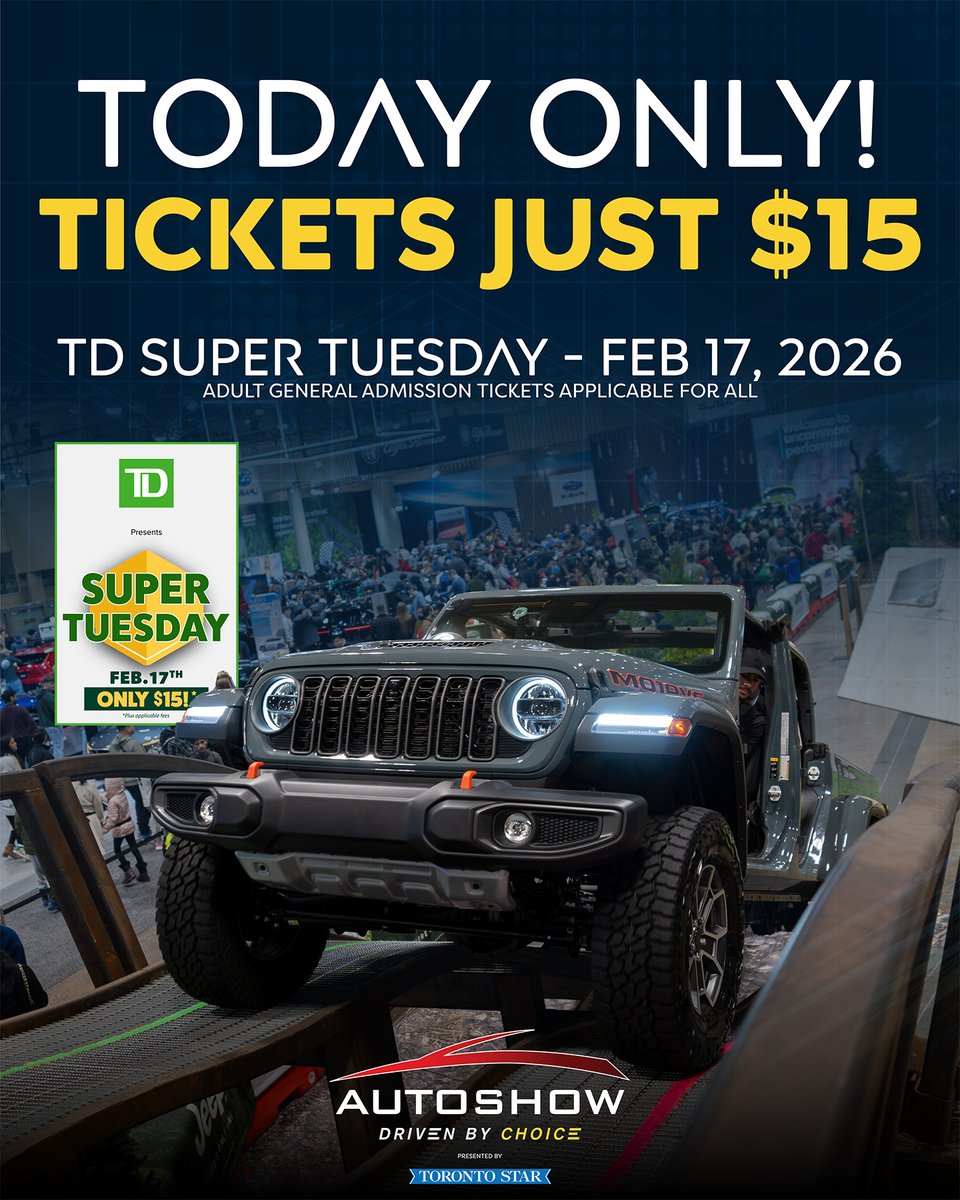 Canadian International AutoShow tweet media