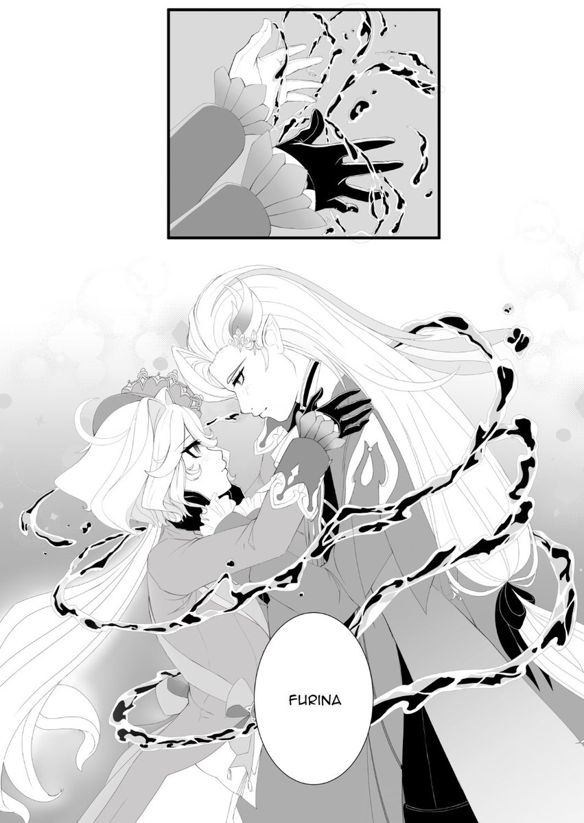Littleciela1's tweet photo. A little gift for @starlit_hex ! I am your NuFu valentine💙 #NufuValentines @NuFuHoliday #neuvifuri https://t.co/W3zSd1qAfm