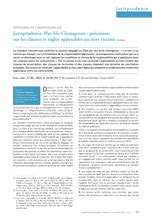 Clément François tweet media