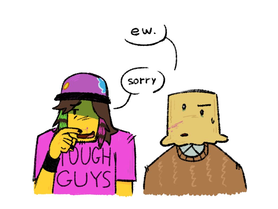 NikoTeen_444's tweet image. Posting this as a late Valentine’s Day art… if that even fits🥀🥀🥀

#skaterlight #Regretevator