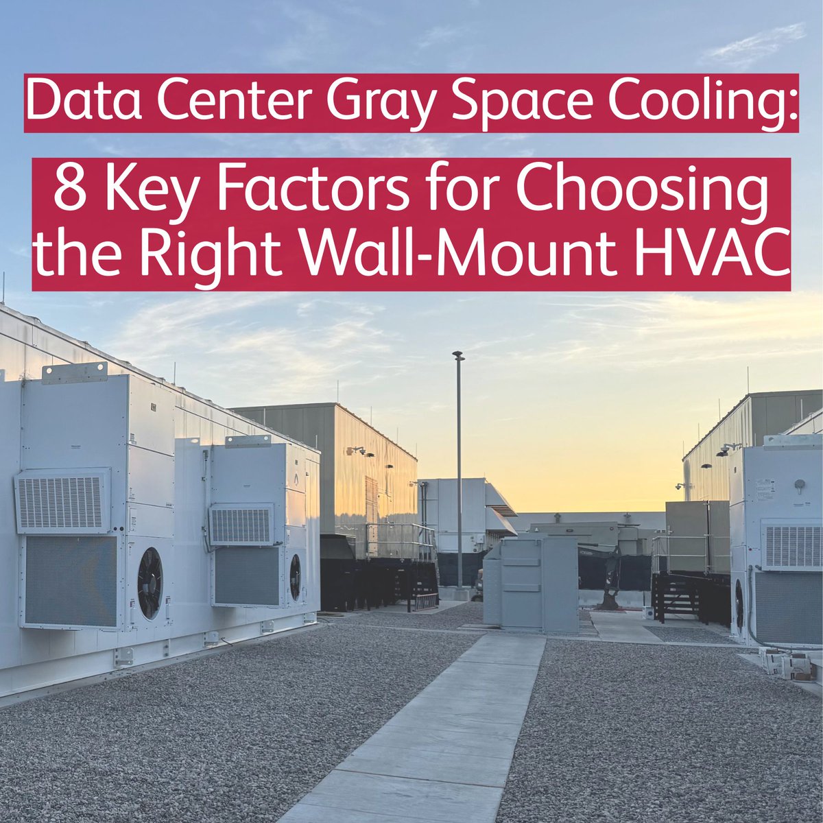 Efficient, reliable cooling is essential for data centers. Read our new blog to discover 8 key factors to help you choose the ideal wall-mount HVAC unit for your gray space. bardhvac.com/blog/posts/dat…