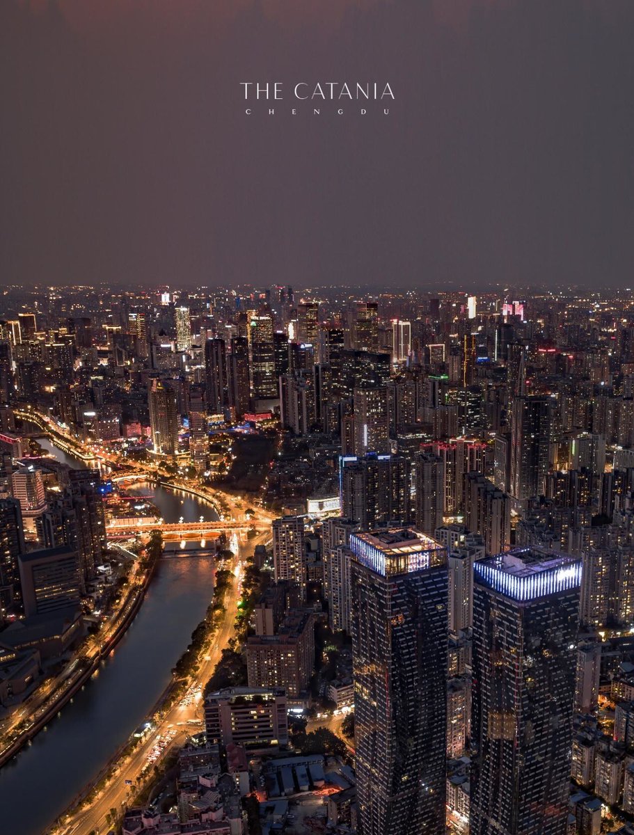 luxurylifestyle's tweet image. Chengdu CATANIA's Tower 2 Debuts Globally: A 222-Meter-High Sky Residence Redefining Luxury Living luxurylifestyle.com/headlines/chen… #residence #apartments #condominiums #luxuryhousing