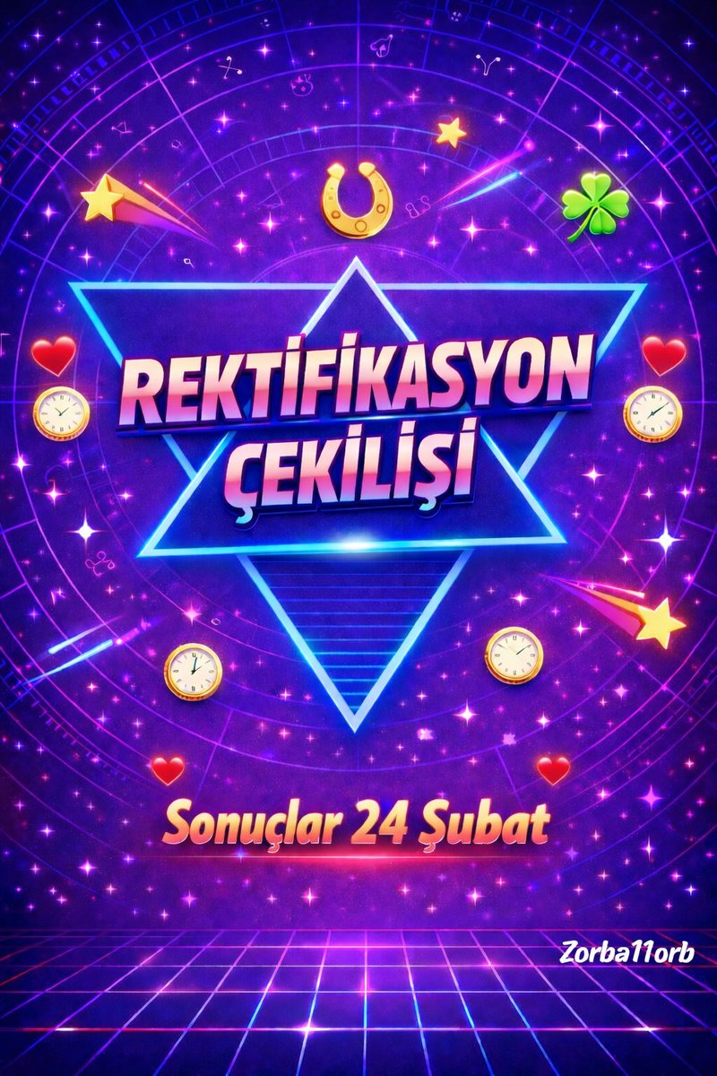 ⭐️YENİ REKTİFİKASYON ÇEKİLİŞİ (0-3 saat) ⭐️
(Kazananlar ilanı 24 Şubat)

-Katılım şartlarına dikkat-

-4 KİŞİLİK KAZANAN LİSTESİ OLACAK-

- KATILIM SAYISI 40'I GEÇTİĞİ TAKDİRDE, YORUMLAR İÇİNDEN SEÇTİĞİM EK 1 KİŞİ HEM REKTİFİKASYON HEM KARMA EKOLÜYLE BİRLEŞTİRİLMİŞ DRACONİC