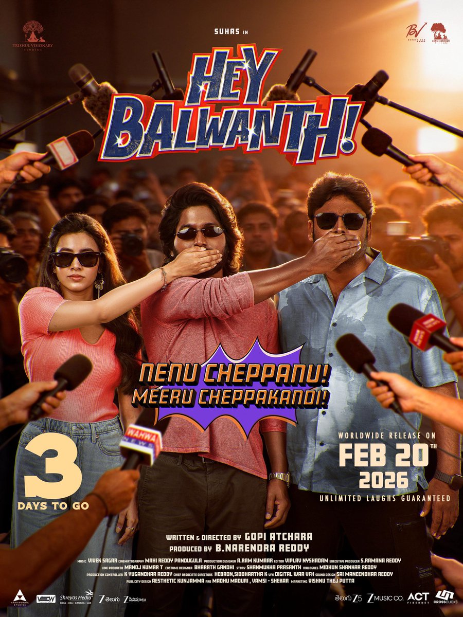 30 Tickets Giveaway 

RULES TO FOLLOW — 

1️⃣ check <a href="/LetsXOtt/">Let's X OTT GLOBAL</a> Pinned Tweet 
2️⃣ Follow <a href="/TELUGU_FAB/">TELUGU FAB</a> too
3️⃣ Comment your City  / BookMyShow Location 

Winners Will Be Picked Randomly &amp; strictly to our follower — via Twitter Comments &amp; Our Instagram page DM  ( Check Pinned Tweet )