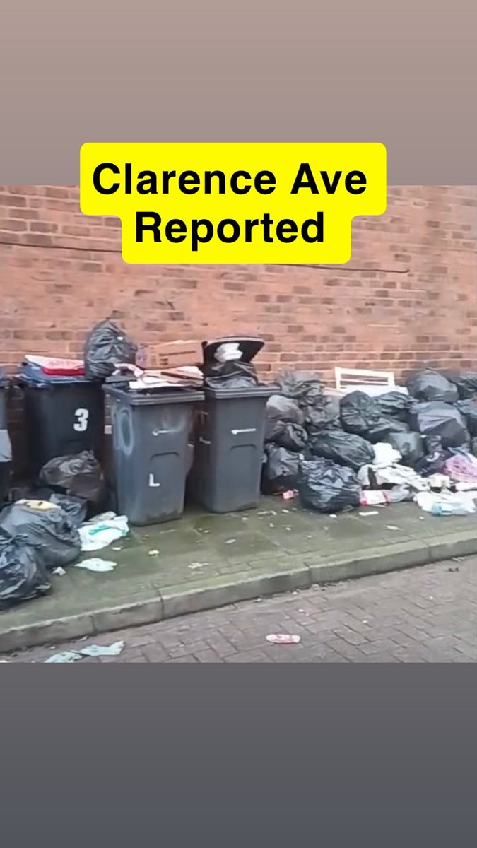 Fly tipping at Clarence Ave was reported to the council and has now been cleared today.

Thank you to residents for your patience and understanding — the recent bin strike caused some unavoidable delays. Please help keep the area clean and tidy.