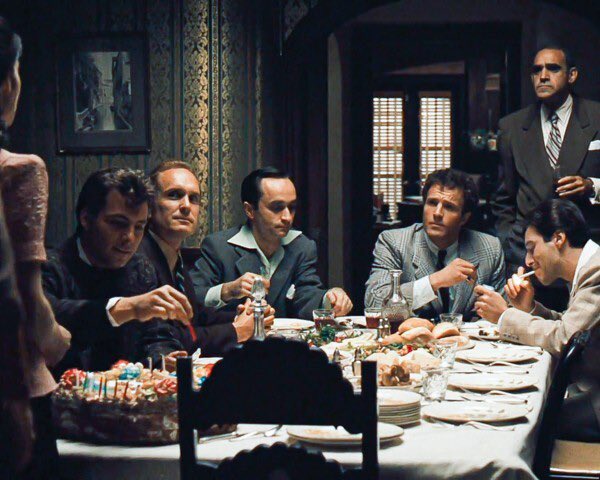 A deep sadness has hit me this morning. Just realizing that we might never get another picture like this again in our lives. The star power these actors brought in the ‘70s was so unique- so original. We’ve lost nearly all of that authenticity. Robert Duvall represented so much.