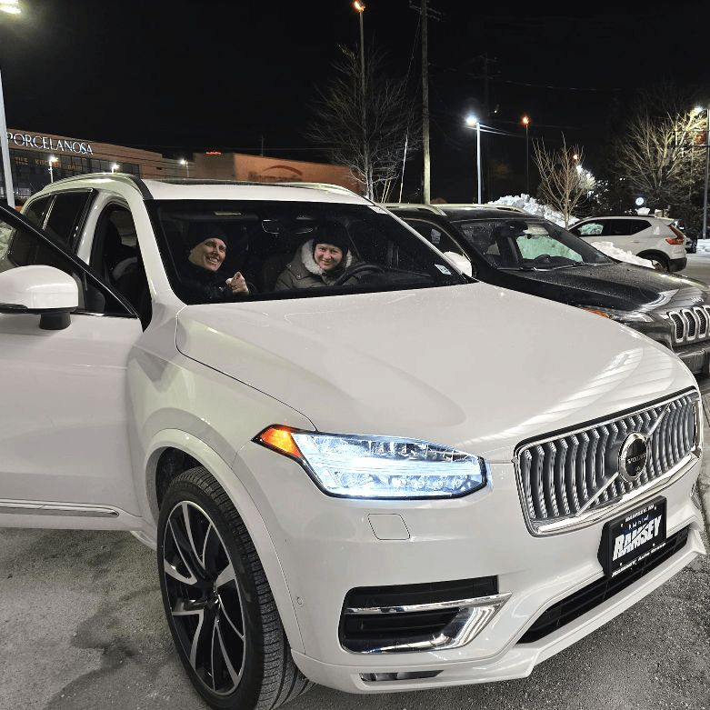 Thank you, Rubens, for this fantastic ⭐⭐⭐⭐⭐ review: "Great place, great people, especially Chris the sales rep he is a super human being very professional."

We hope you enjoy your new ride!
#happycustomer #ramseycars #ramseyvolvo #volvocarsramsey #newvolvo