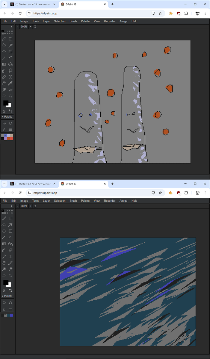 elout .____. o__. the pixel-lab tweet media