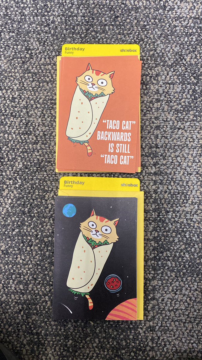 RockBottomBby's tweet photo. @Hallmark is so lazy sometimes… https://t.co/e0aZHuIQLk