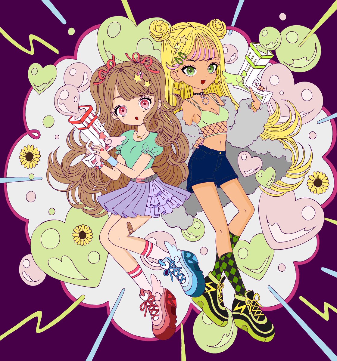 Lorebun's tweet photo. Colored this in from my coloring book https://t.co/fVtmYlakPd