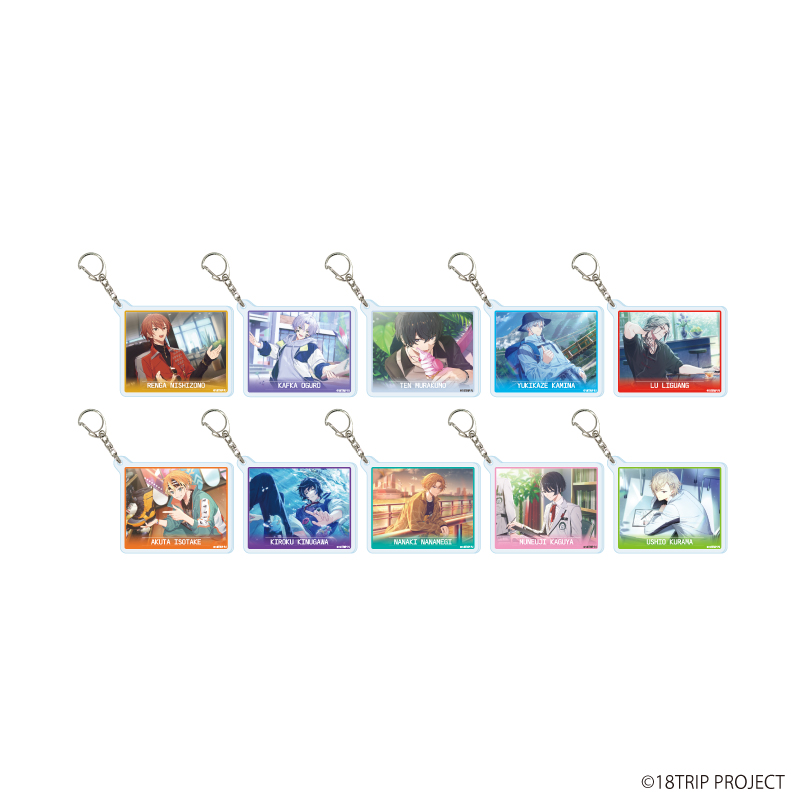 18TRIP 新グッズ 本日予約最終日‼️ ＼ #エイトリ より アクリル