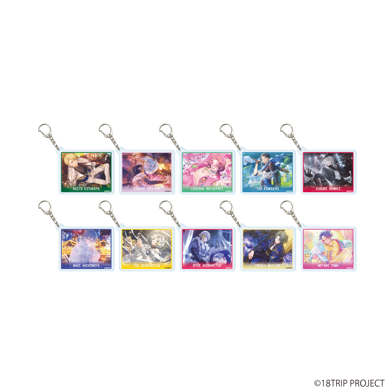 18TRIP 新グッズ 本日予約最終日‼️ ＼ #エイトリ より アクリル