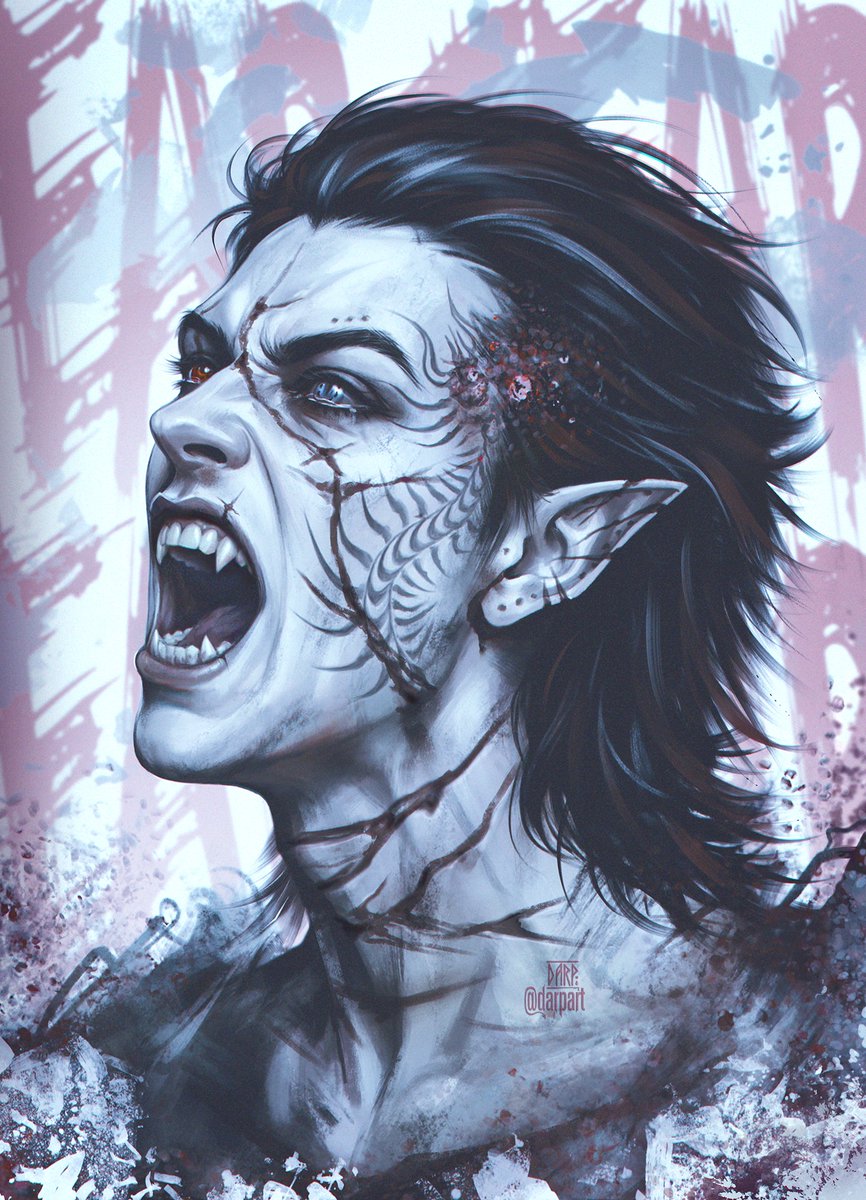 𝐒𝐨𝐦𝐞𝐭𝐡𝐢𝐧𝐠 𝐢𝐧 𝐭𝐡𝐞 𝐖𝐚𝐭𝐞𝐫  

Sharing something a bit more raw and less polished while I finish the next piece

#BaldursGate3 #durge #oc