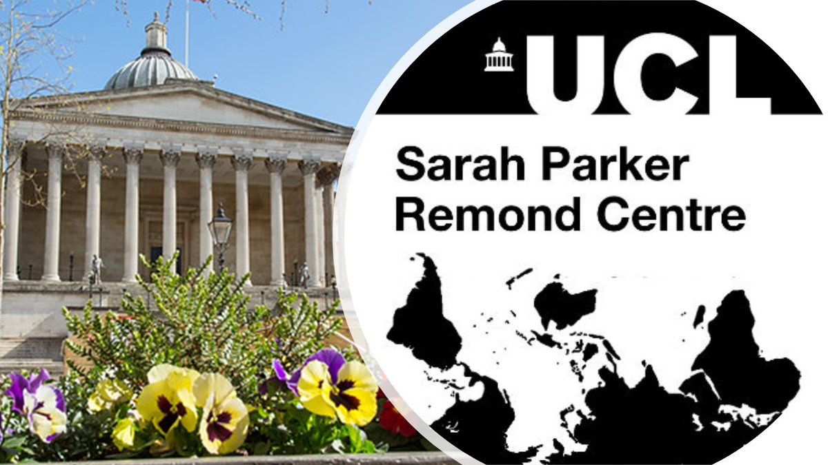 UCL Sarah Parker Remond Centre tweet media