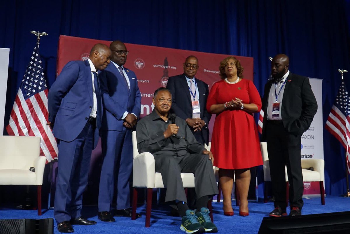 African American Mayors Association tweet media