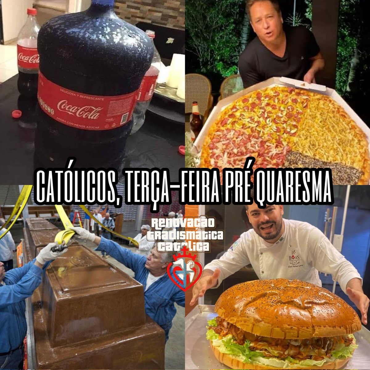 Renovação Tradismática Católica 🦁 tweet media