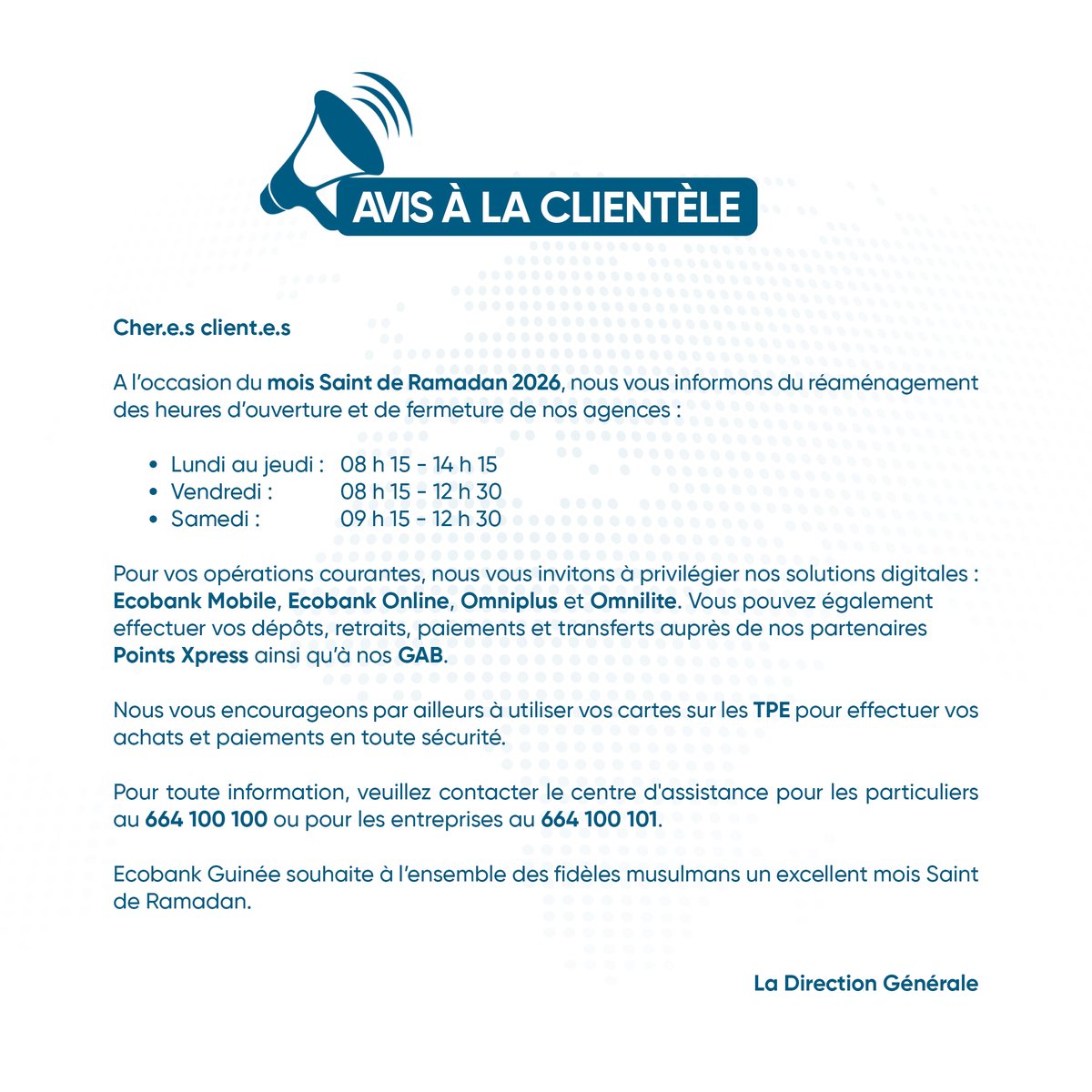 Ecobank Guinée tweet media