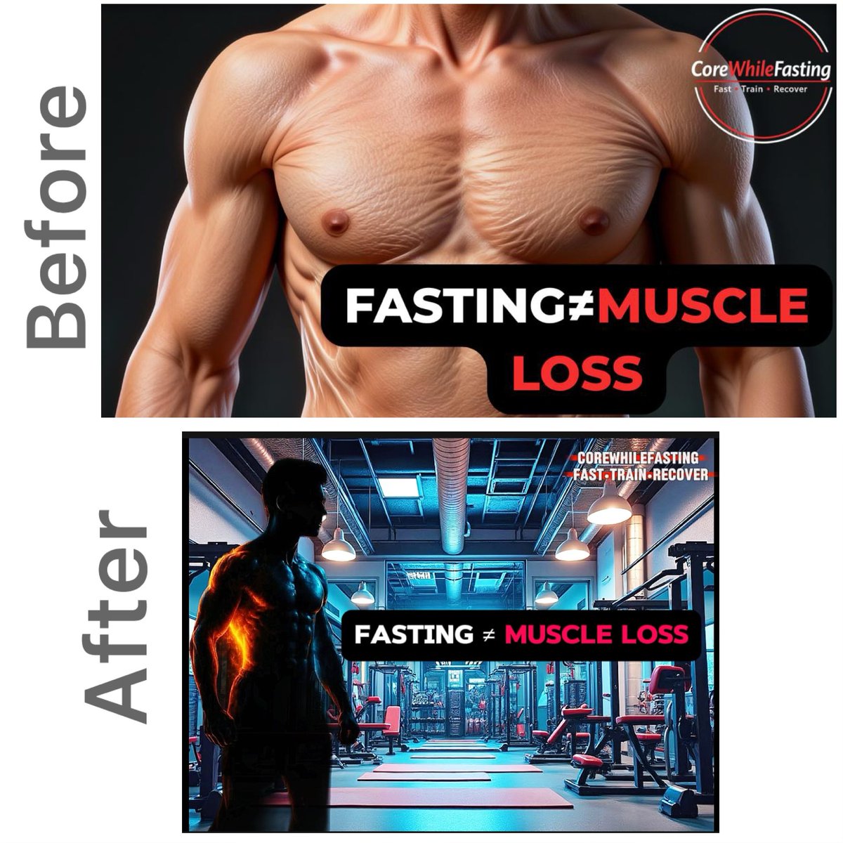 temiadaa's tweet image. Day 17 of CapCut 🎬 Redesigned a CoreWhileFasting YouTube thumbnail! 

Thumbnails = clicks: high contrast, bold text, clear focus. 

learn how to fast while building muscle through this link below

youtu.be/RXDxwVcbW_8?si…

 #ThumbnailDesign  #YouTubeTips