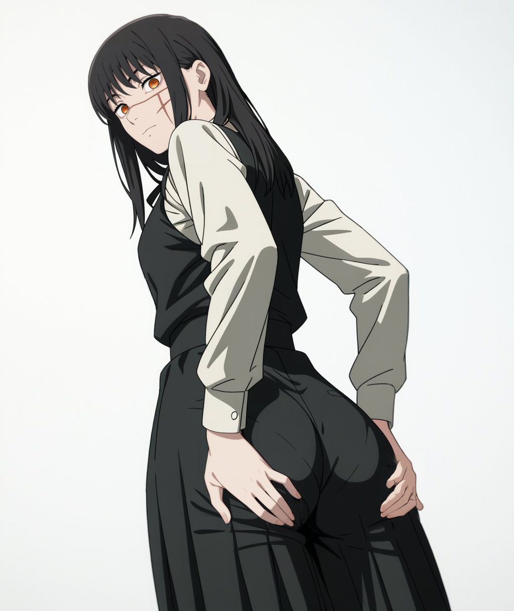 kre1van's tweet image. Yoru #chainsawman