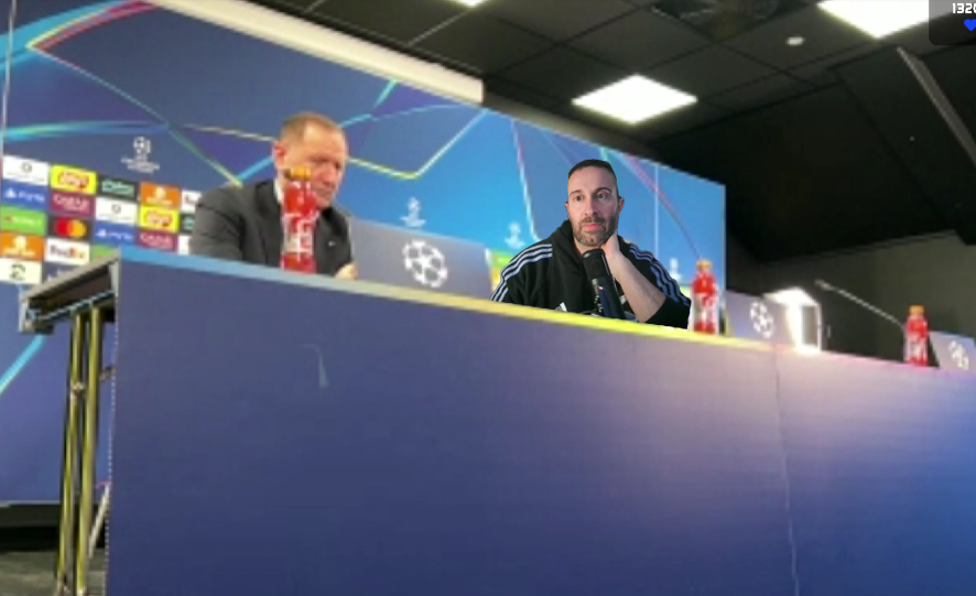 _IlGranatiere_'s tweet photo. Io l'ho vista così la conferenza del Mister #Chivu e #Batoni
@marifcinter aveva anticipato tutto... https://t.co/OOgffMnSbJ
