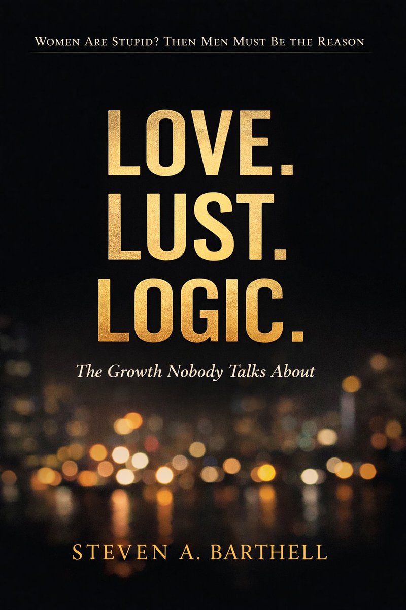 StevenABarthell's tweet photo. You didn’t ignore the red flags.
You negotiated with them.
Love, Lust &amp; Logic — Out Now. https://t.co/BQAGcPlgt9