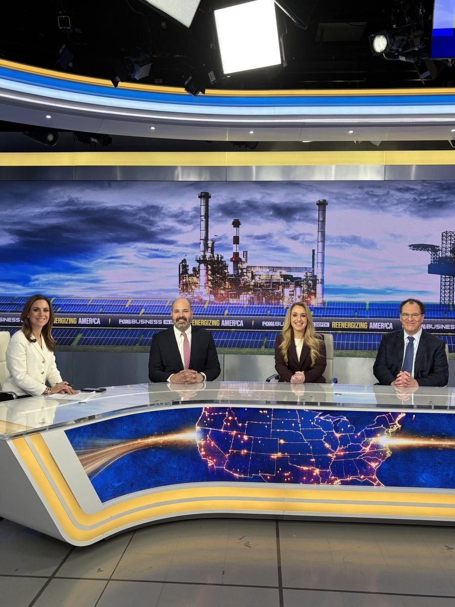 🚨Must see TV: Wednesday at 8pm ET, tune into @FoxBusiness for a feature special hosted by @JackieDeAngelis with @DanielTurnerPTF. 

We'll talk affordability, energy dominance, blue collar jobs, and why the eco-left just can't accept reality.