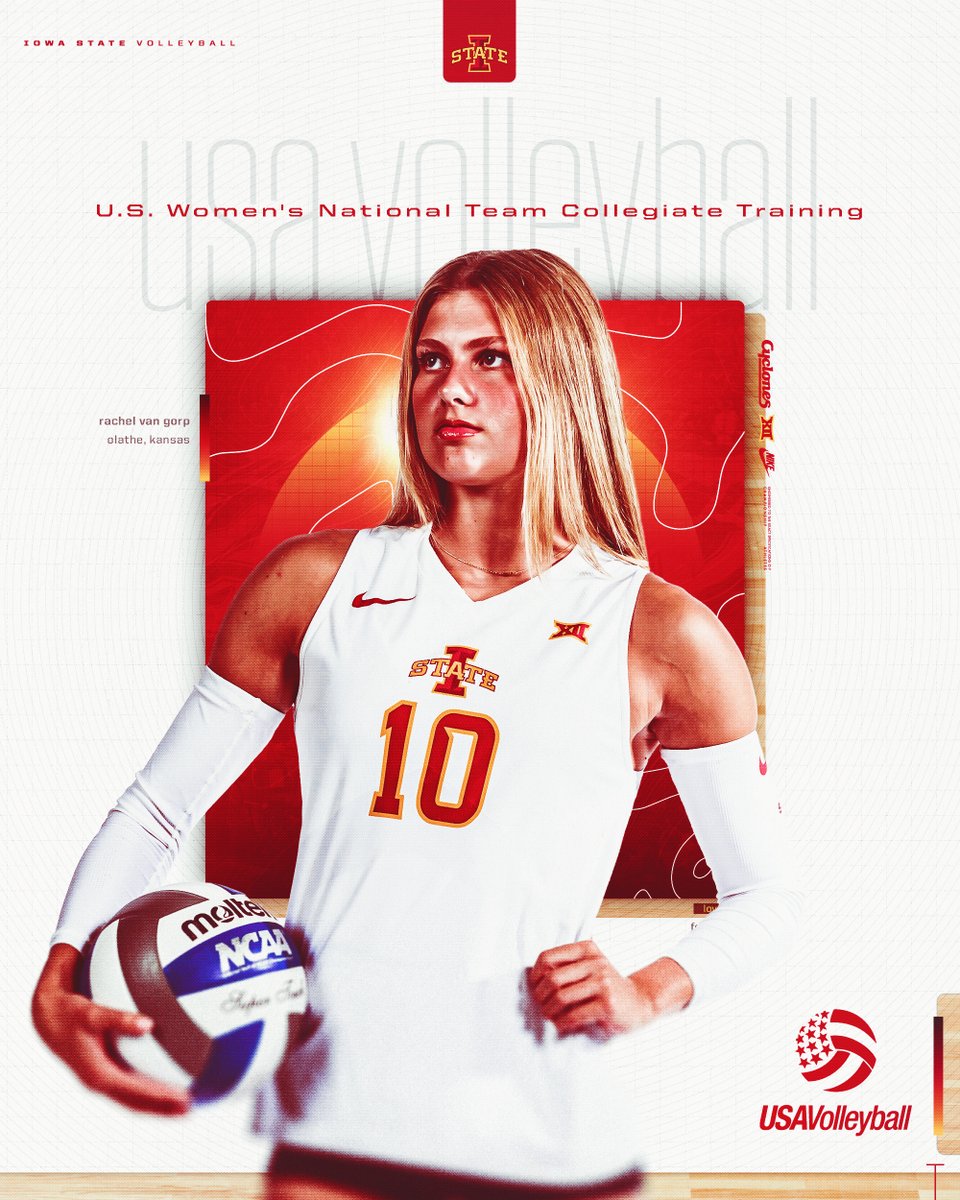 Iowa State Volleyball tweet media