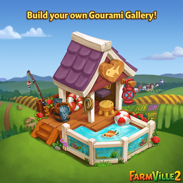 FarmVille 2 tweet media