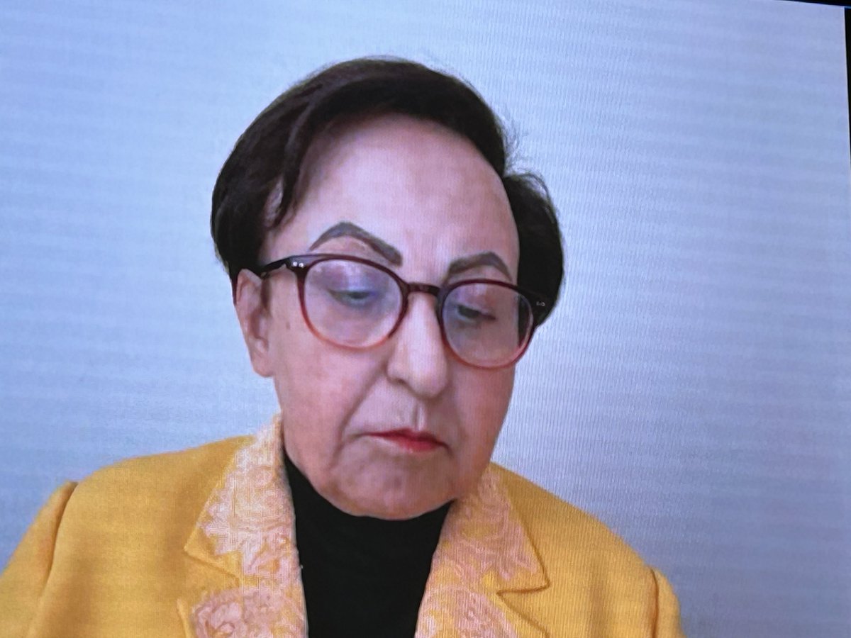 Exceptionnelle et émouvante audition de Mme Shirin Ebadi avocate,militante Iranienne des droits de l’homme,Prix Nobel de la paix 2003.Bravo à cette grande dame pour son courage, sa grande détermination,ses paroles sages et posées.