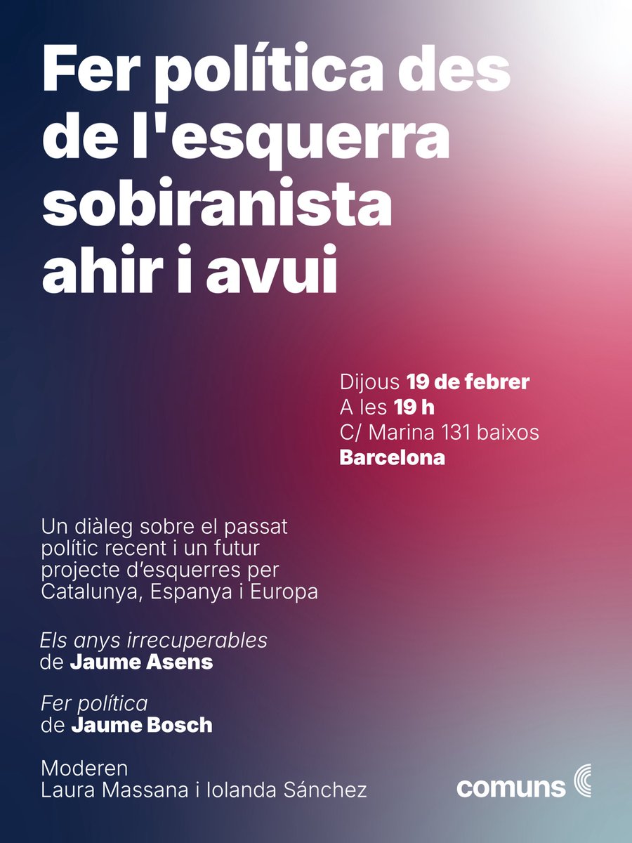 Jaume Asens tweet media