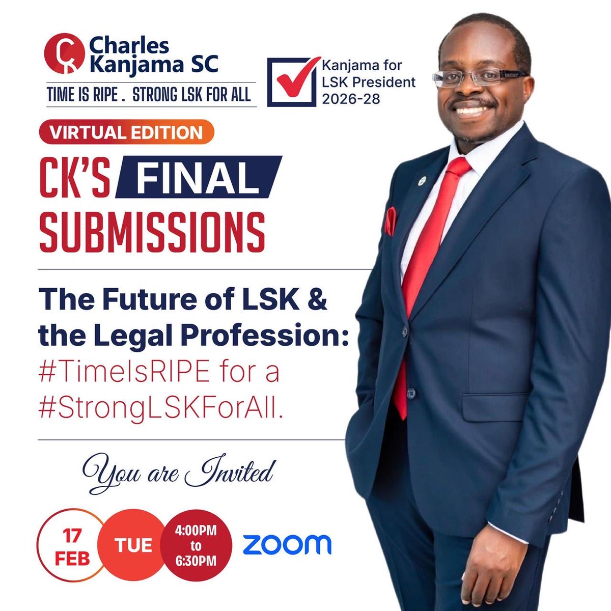 HAPPENING NOW| The Kanjama Closing Statement

Dear Counsel,

Every step has brought us to this moment.

When we started this journey, we were countable.
On Thursday, we roar, with the strength of the thousands of voices.

We all understand the weight of a closing statement.

So