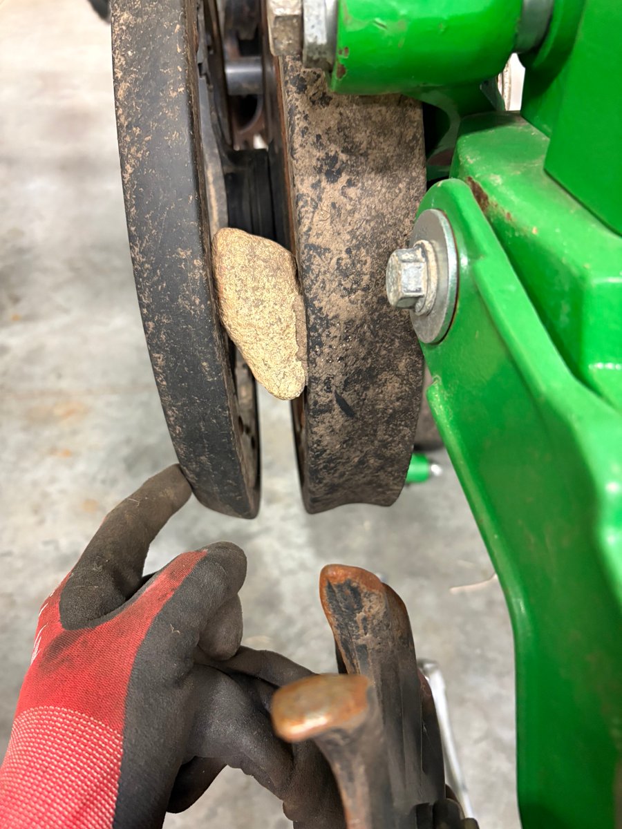 Precision needs to improve conceal patent to include rock picker. #precisionplant  #plant26