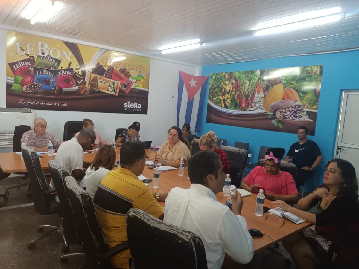 Se realiza el balance de la gestión en el año 2025 de nuestra empresa STELLA S.A acompañados por directivos de la Corporación Alimentaria S.A.  donde se abordaron los temas más importantes y los nuevos retos para este 2026
#MinalXCuba 
#VamosConTodo