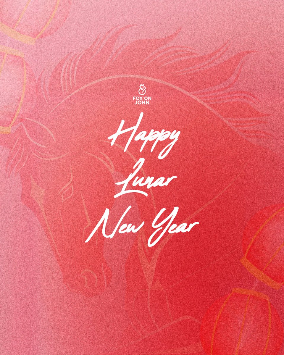 Happy Lunar New Year and welcome the Year of the Horse at Fox on John. We’re open until 2 AM last call.

Enjoy 1/2 price wine bottles, $10 Strawberry Tequila Sours, and a complimentary dessert with the purchase of any main, handheld, pizza, or pasta.

106 John St, Toronto
Book at