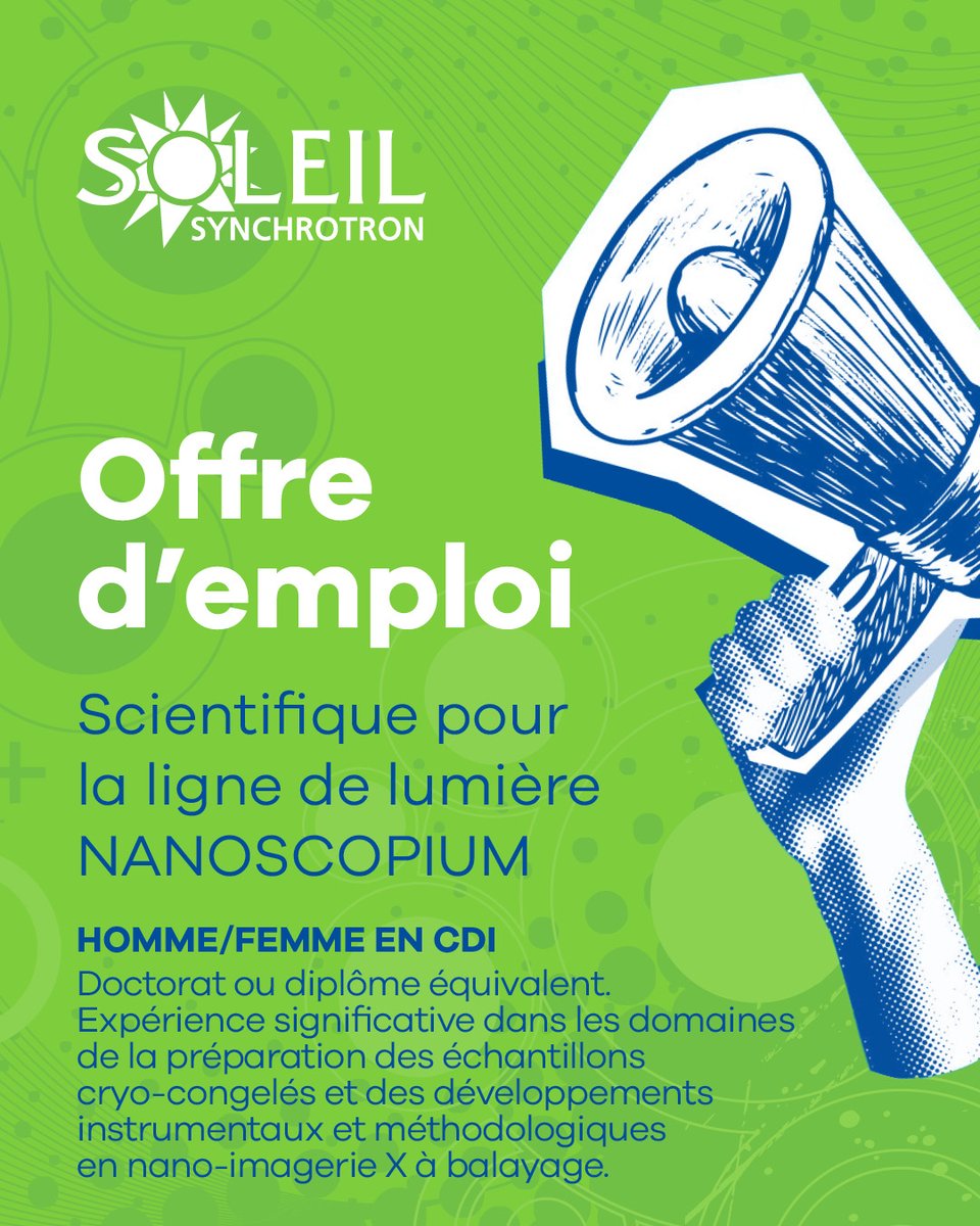 Synchrotron SOLEIL tweet media